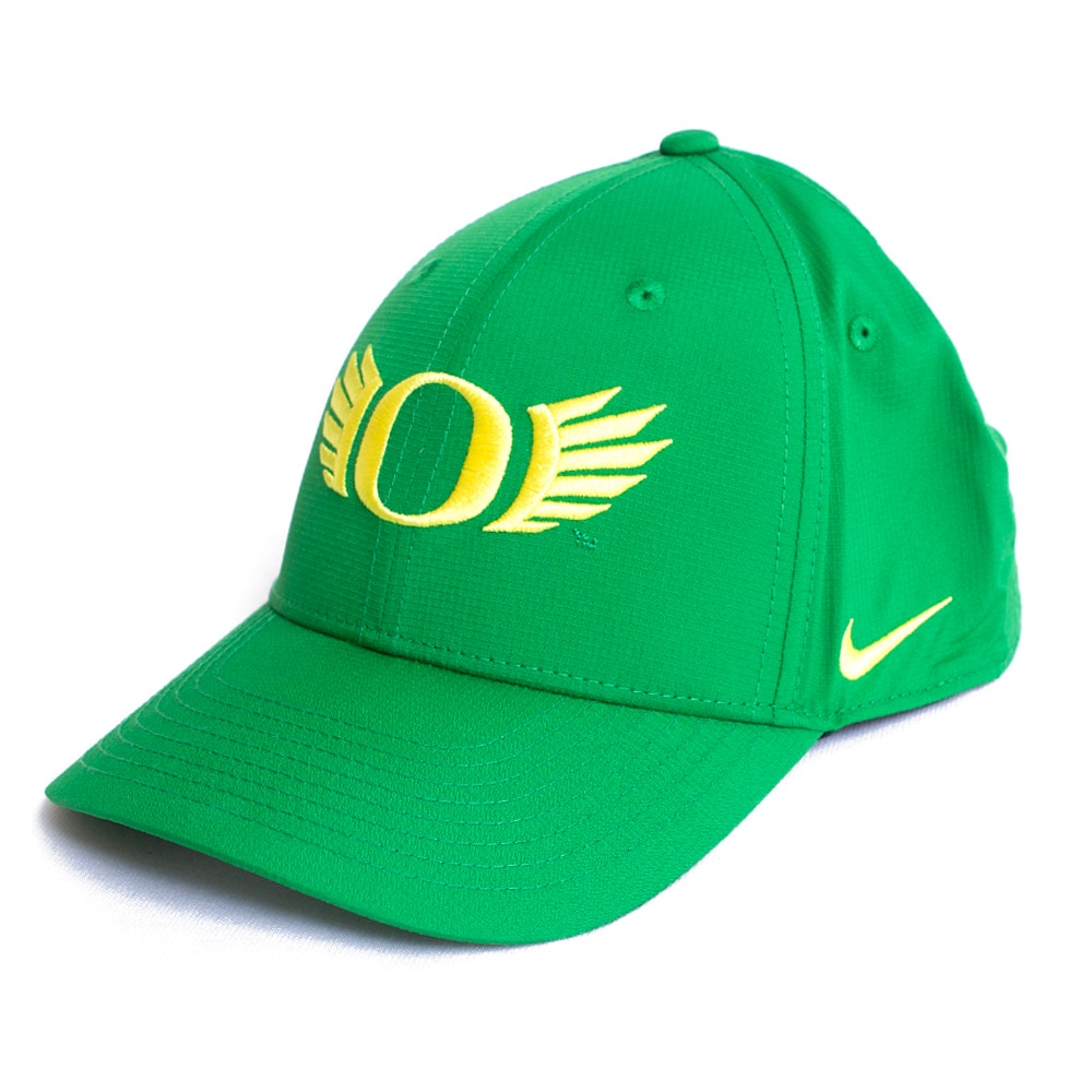 O Wings, Nike, Green, Curved Bill, Polyester, Accessories, Unisex, Structured, 2024, Adjustable, Hat, 867077